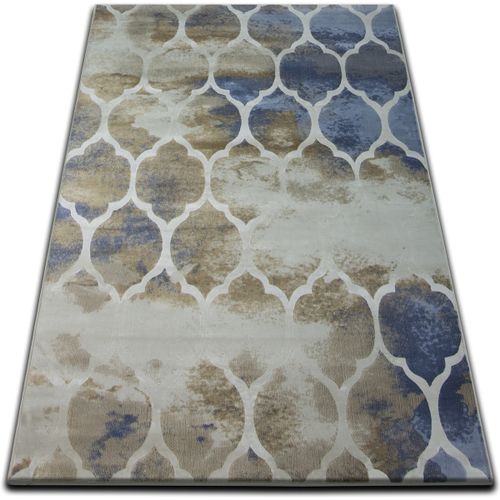 Tapis Tapis DROP JASMINE 761 Beige foncé bleu 160x220 cm - Rugsx - Modalova