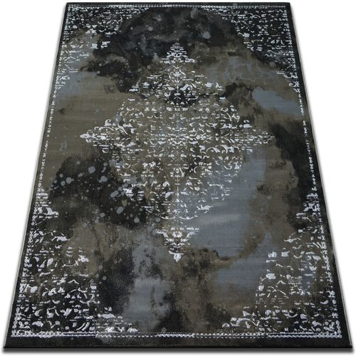 Tapis Tapis VOGUE 478 Noir/Marron 240x330 cm - Rugsx - Modalova