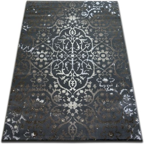Tapis Tapis VOGUE 584 Gris foncé 240x330 cm - Rugsx - Modalova