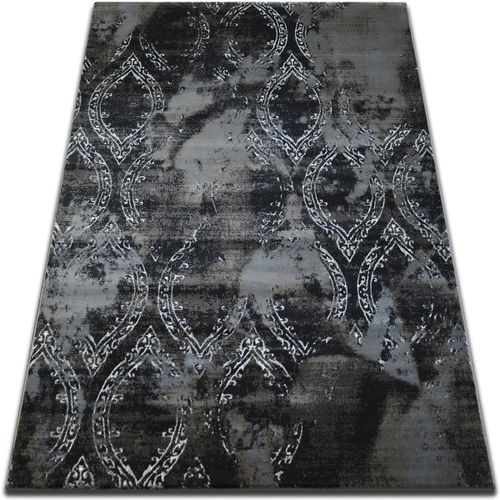 Tapis Tapis VOGUE 093 Noir/Marron 160x220 cm - Rugsx - Modalova