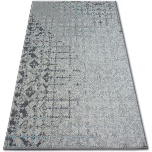 Tapis Tapis ACRYLIQUE PATARA 0140 Sable Clair/Turquoise 80x150 cm - Rugsx - Modalova
