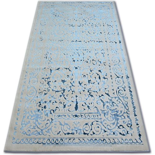 Tapis Tapis ACRYLIQUE MANYAS 0916 gris/Bleu 80x150 cm - Rugsx - Modalova