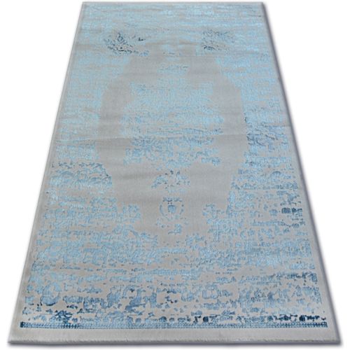 Tapis Tapis ACRYLIQUE MANYAS 0917 gris/Bleu 80x150 cm - Rugsx - Modalova