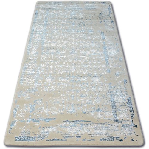 Tapis Tapis ACRYLIQUE MANYAS 0920 Bleu/Ivoire 80x150 cm - Rugsx - Modalova