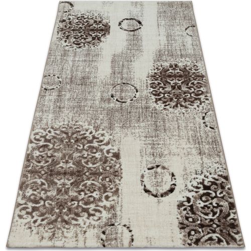Tapis Tapis ACRYLIQUE FLORYA 265 Beige / Crème 80x150 cm - Rugsx - Modalova