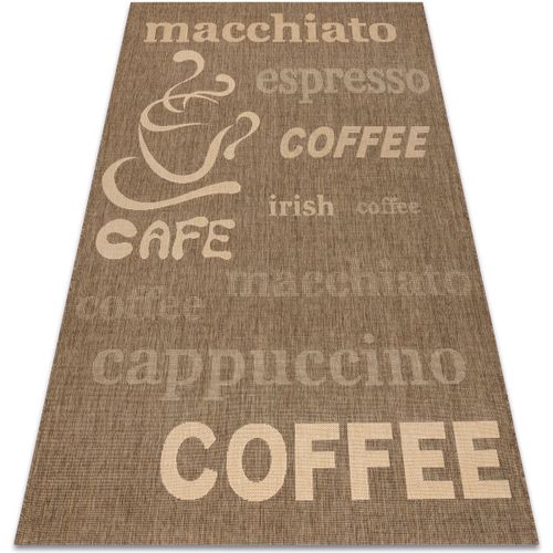 Tapis TAPIS EN CORDE SIZAL FLOORLUX 20221 café 200x290 cm - Rugsx - Modalova