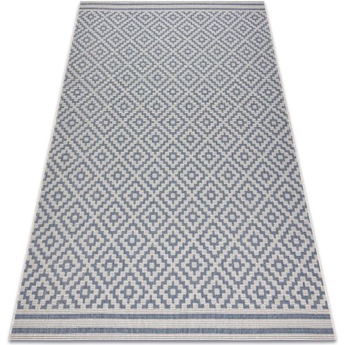 Tapis Tapis EN CORDE SIZAL FLAT 48357/951 CARRÉS 160x230 cm - Rugsx - Modalova
