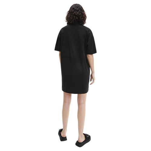 Robe Robe T Shirt Ref 57181 BEH Noir - Calvin Klein Jeans - Modalova