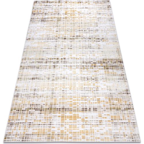 Tapis Tapis ACRYLIQUE DIZAYN 124/7058 jaune 80x300 cm - Rugsx - Modalova