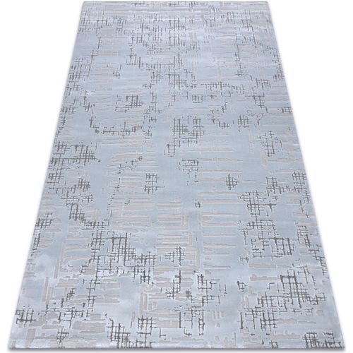 Tapis Tapis ACRYLIQUE DIZAYN 8840 bleu clair 80x300 cm - Rugsx - Modalova