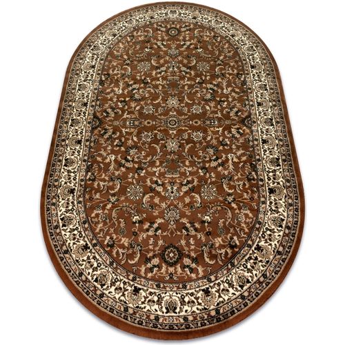 Tapis Tapis ROYAL ADR ovale modèle 1745 marron 100x180 cm - Rugsx - Modalova
