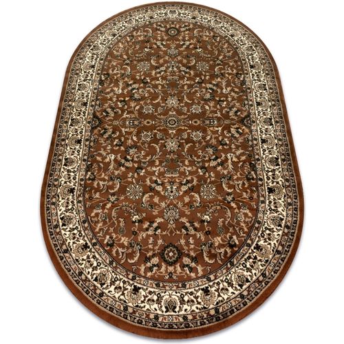 Tapis Tapis ROYAL ADR ovale modèle 1745 marron 150x250 cm - Rugsx - Modalova