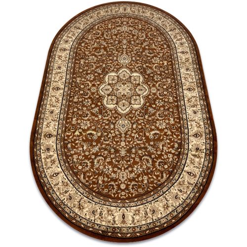 Tapis Tapis ROYAL ADR ovale modèle 521 marron 200x290 cm - Rugsx - Modalova