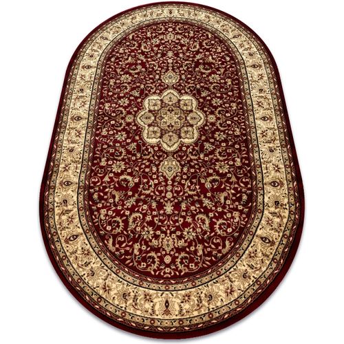 Tapis Tapis ROYAL ADR ovale modèle 521 bordeaux 150x250 cm - Rugsx - Modalova