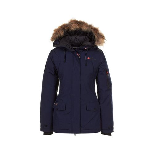 Parka Parka de ski avec vraie fourrure AKADOZ - Peak Mountain - Modalova