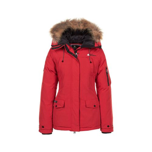 Parka Parka de ski avec vraie fourrure AKADOZ - Peak Mountain - Modalova