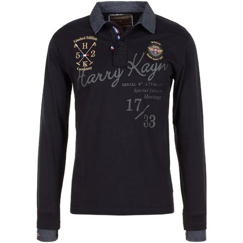Polo Polo manches longues CAZBA - Harry Kayn - Modalova