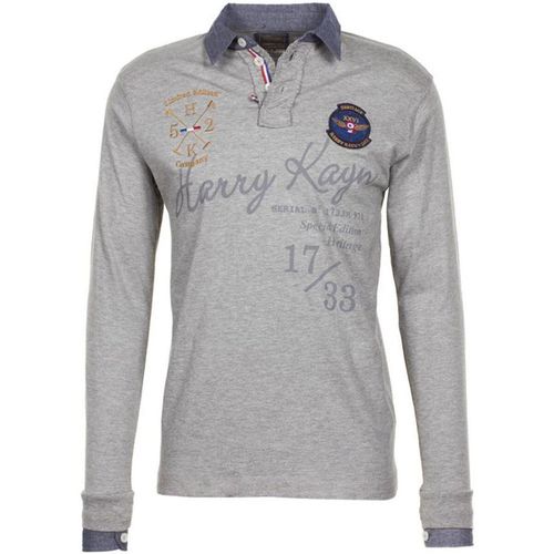 Polo Polo manches longues CAZBI - Harry Kayn - Modalova