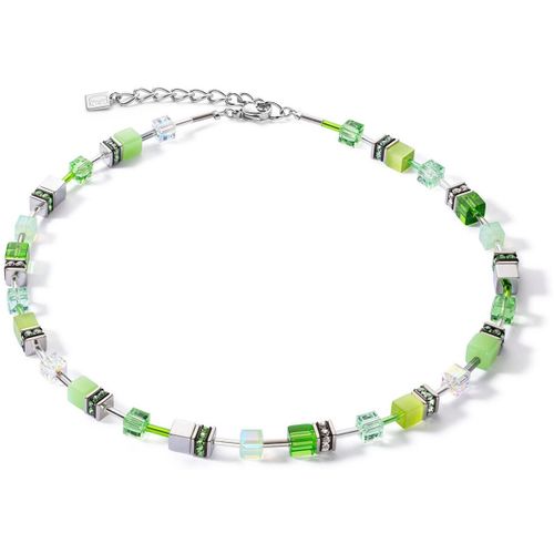 Collier Collier GeoCUBE Joyful Colours Vert - Coeur De Lion - Modalova