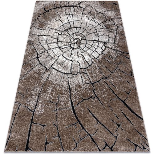 Tapis Tapis moderne COZY 8875 Wood, tronc d'arbre 80x150 cm - Rugsx - Modalova