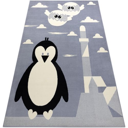 Tapis Tapis BCF FLASH Penguin 3997 - Manchot 140x190 cm - Rugsx - Modalova