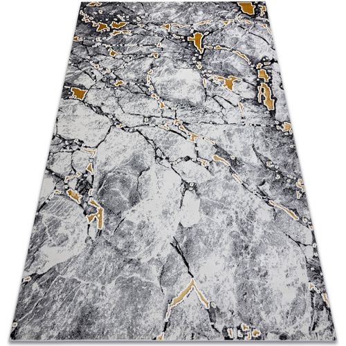 Tapis Tapis GLOSS moderne 528A 58 Marbre, calcul, 80x150 cm - Rugsx - Modalova
