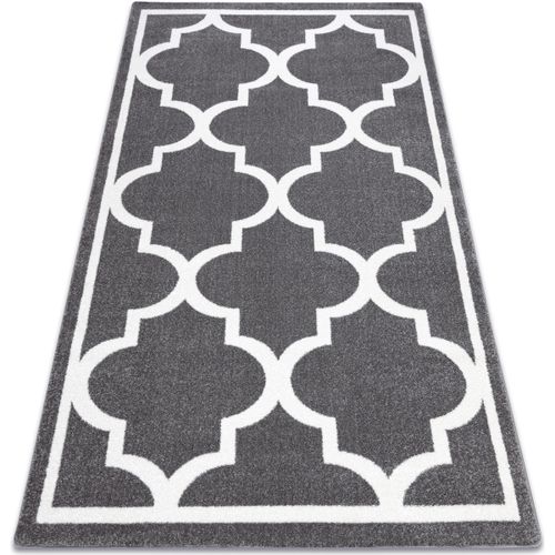 Tapis Tapis SKETCH - F730 gris et blanc 200x290 cm - Rugsx - Modalova