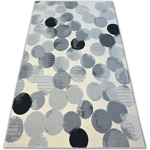 Tapis Tapis SCANDI 18461/752 - CERCLES crème gris 160x230 cm - Rugsx - Modalova