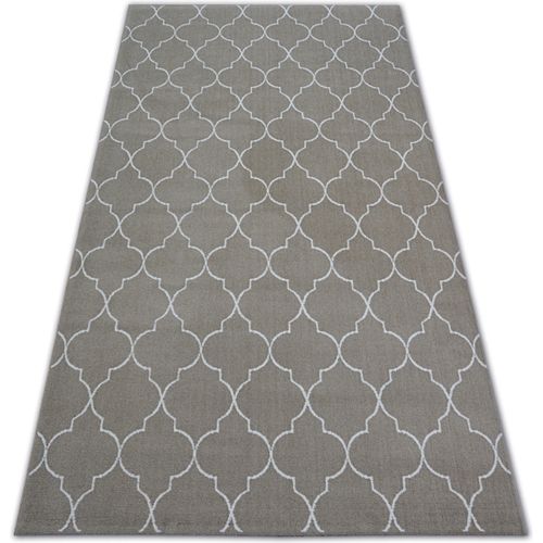 Tapis Tapis SENSE Micro 81220 TRÈFLE MAROCAIN beige/bla 80x150 cm - Rugsx - Modalova