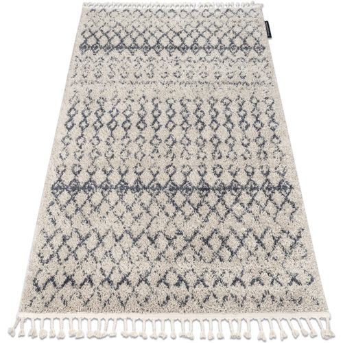 Tapis Tapis BERBER AGADIR G0522 crème et gris 140x190 cm - Rugsx - Modalova
