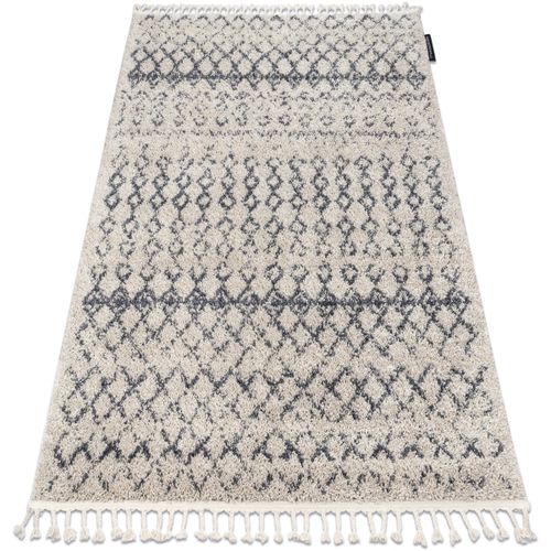 Tapis Tapis BERBER AGADIR G0522 crème et gris 200x290 cm - Rugsx - Modalova