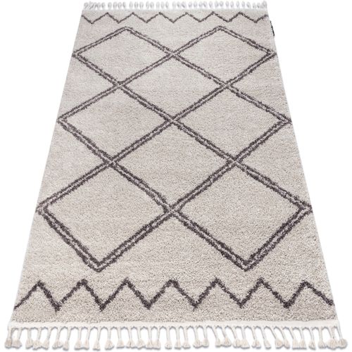 Tapis Tapis BERBER ASILA B5970 crème et marron 140x190 cm - Rugsx - Modalova