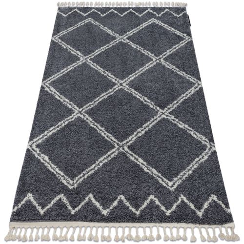 Tapis Tapis BERBER ASILA B5970 gris et blanc 80x150 cm - Rugsx - Modalova