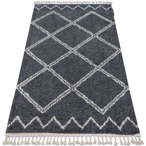 Tapis Tapis BERBER ASILA B5970 gris et blanc 120x170 cm - Rugsx - Modalova