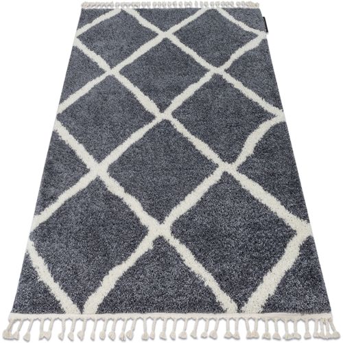 Tapis Tapis BERBER CROSS B5950 gris et blanc 180x270 cm - Rugsx - Modalova