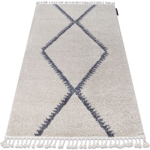Tapis Tapis BERBER MEKNES B5910 crème et gris 160x220 cm - Rugsx - Modalova