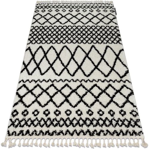 Tapis Tapis BERBER SAFI N9040 blanc et noir 180x270 cm - Rugsx - Modalova