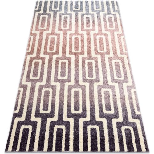 Tapis Tapis KAKE 25809657 Labyrinthe moderne violet / 120x170 cm - Rugsx - Modalova