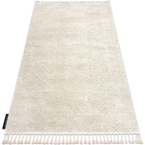 Tapis Tapis BERBER 9000 crème Franges berbère marocain 80x150 cm - Rugsx - Modalova