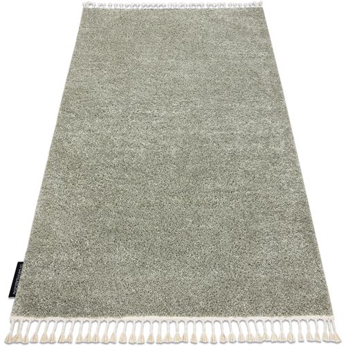 Tapis Tapis BERBER 9000 vert Franges berbère marocain 80x150 cm - Rugsx - Modalova