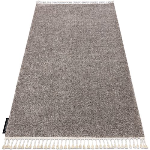 Tapis Tapis BERBER 9000 marron Franges berbère marocain 240x330 cm - Rugsx - Modalova