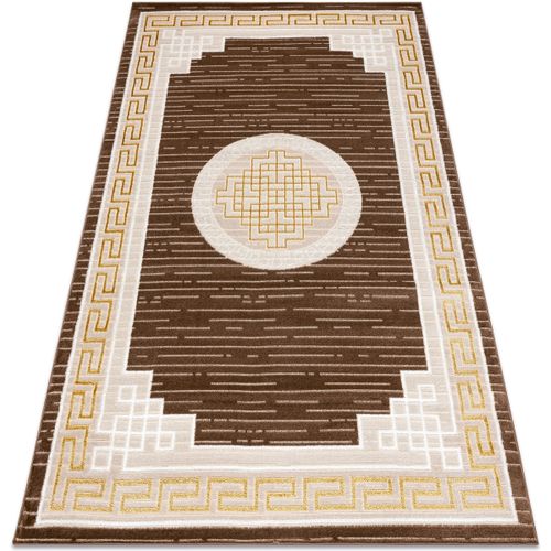 Tapis Tapis MEFE moderne 9096 Cadre, clé grecque 140x190 cm - Rugsx - Modalova