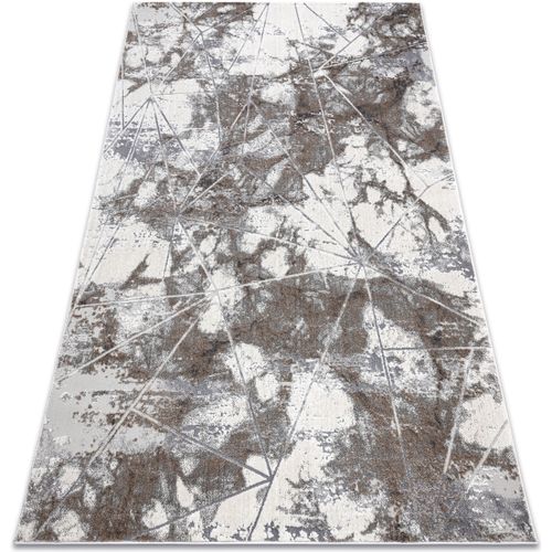 Tapis Tapis NOBLE moderne 1515 64 Marbre, géométrique 140x190 cm - Rugsx - Modalova