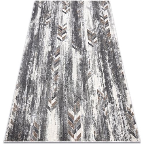 Tapis Tapis NOBLE moderne 9732 47 Chevrons vintage 80x150 cm - Rugsx - Modalova