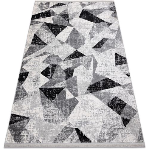 Tapis Tapis TULS structural, franges 51211 moderne, Gé 160x220 cm - Rugsx - Modalova