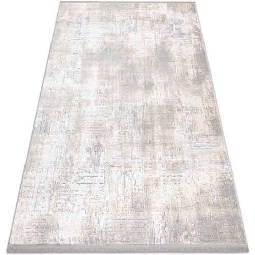 Tapis Tapis TULS structural, franges 51231 vintage ivoi 120x170 cm - Rugsx - Modalova