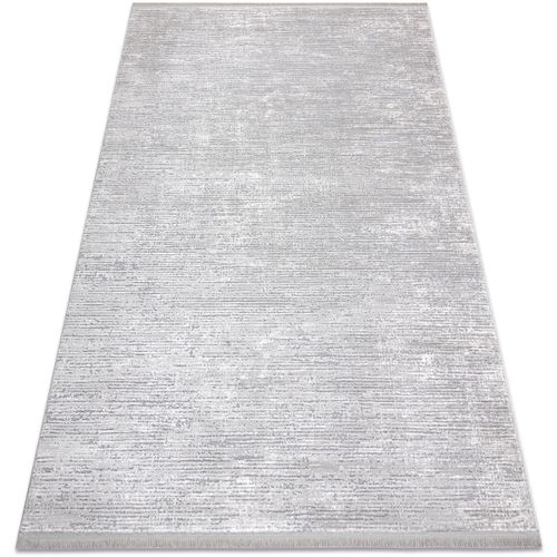 Tapis Tapis TULS structural, franges 51248 moderne, gri 120x170 cm - Rugsx - Modalova
