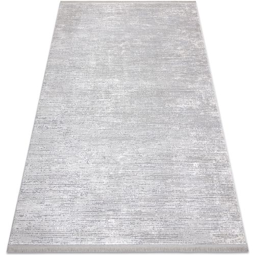Tapis Tapis TULS structural, franges 51248 moderne, gri 140x190 cm - Rugsx - Modalova