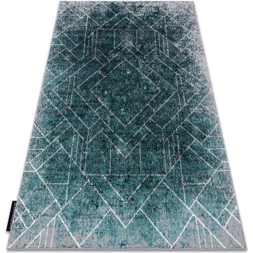 Tapis Tapis DE LUXE moderne 626 géométrique, diamants 140x190 cm - Rugsx - Modalova