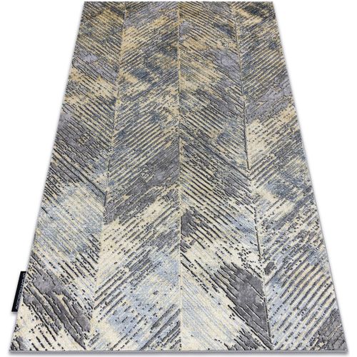 Tapis Tapis DE LUXE moderne 2087 Chevrons vintage 160x220 cm - Rugsx - Modalova